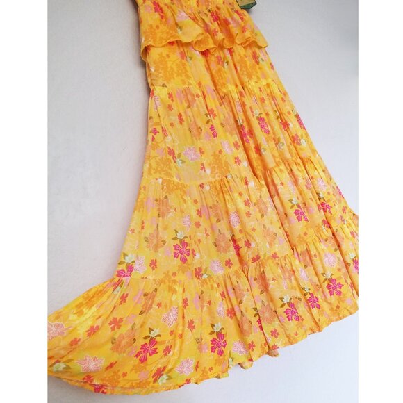 NEW Disney Color Me Courtney Tiana Maxi Dress M The Princess and The Frog $128 - Picture 15 of 16